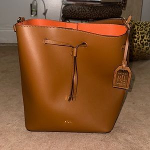Ralph Lauren bucket bag